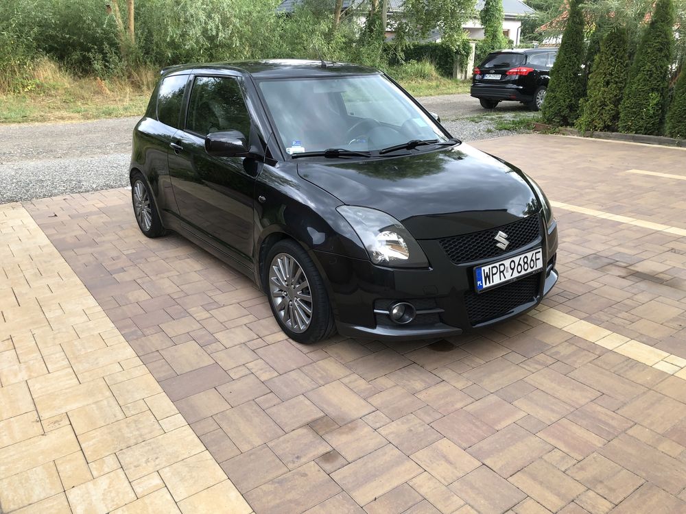 Suzuki swift Sport moc 147KM!! Vmax 230km/h diabelek