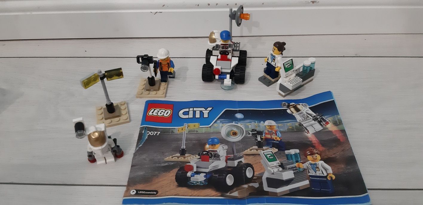 Lego city 60077 kosmos