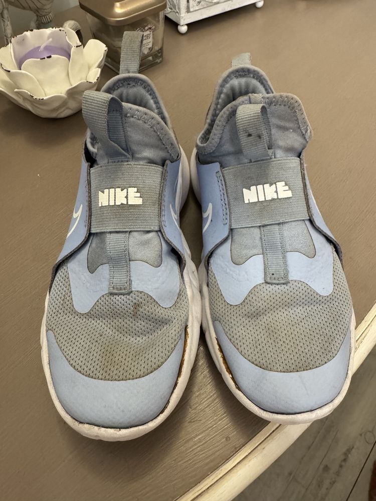 Nike sneakersy błękitne 32