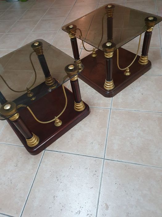 Mesa centrais ou cabececeira