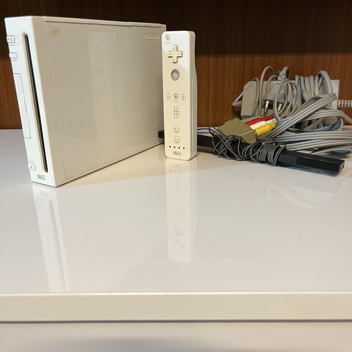 Nintendo Wii oferta pen 64gb com jogos (ler descricao )