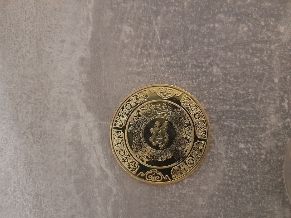 Moedas/medalhas ano do Porco (2019)