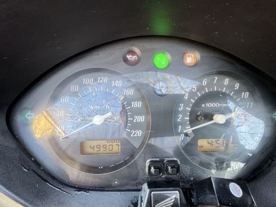 Vendo Honda CBF 600sa