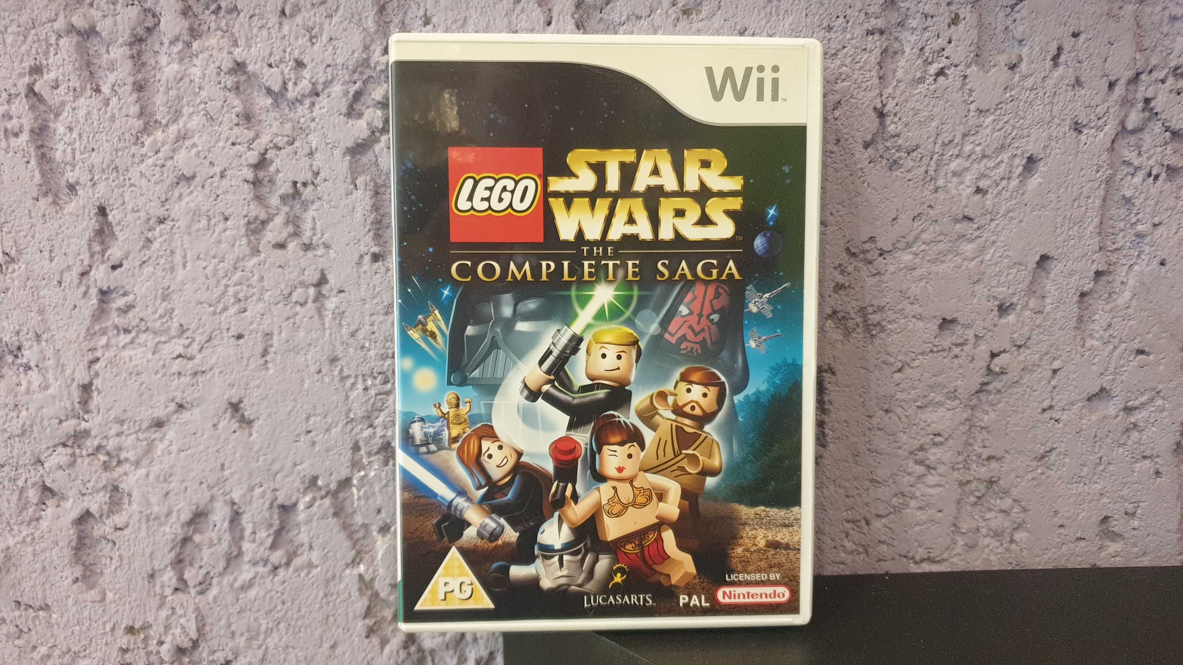 Lego Star Wars The Complete Saga / Nintendo Wii