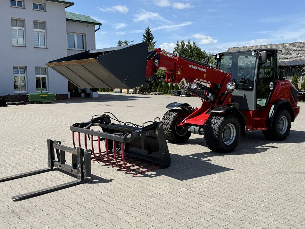 Nowa Ładowarka teleskopowa Weidemann 3060T Rezerwacja !