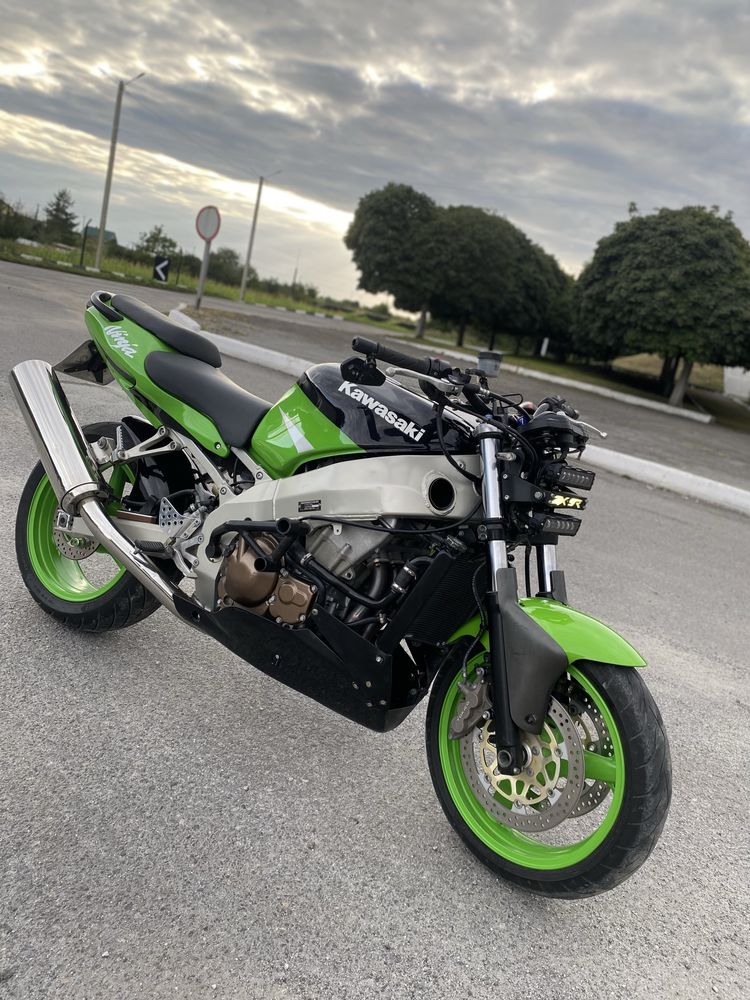 Kawasaki ZX9-R 2001