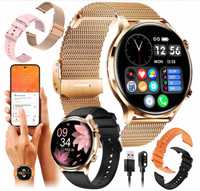 Damski Zegarek Smartwatch (Idealne Dla Mamy)