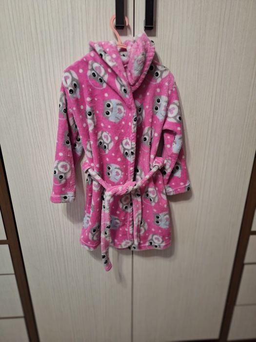 Домашній теплий халат