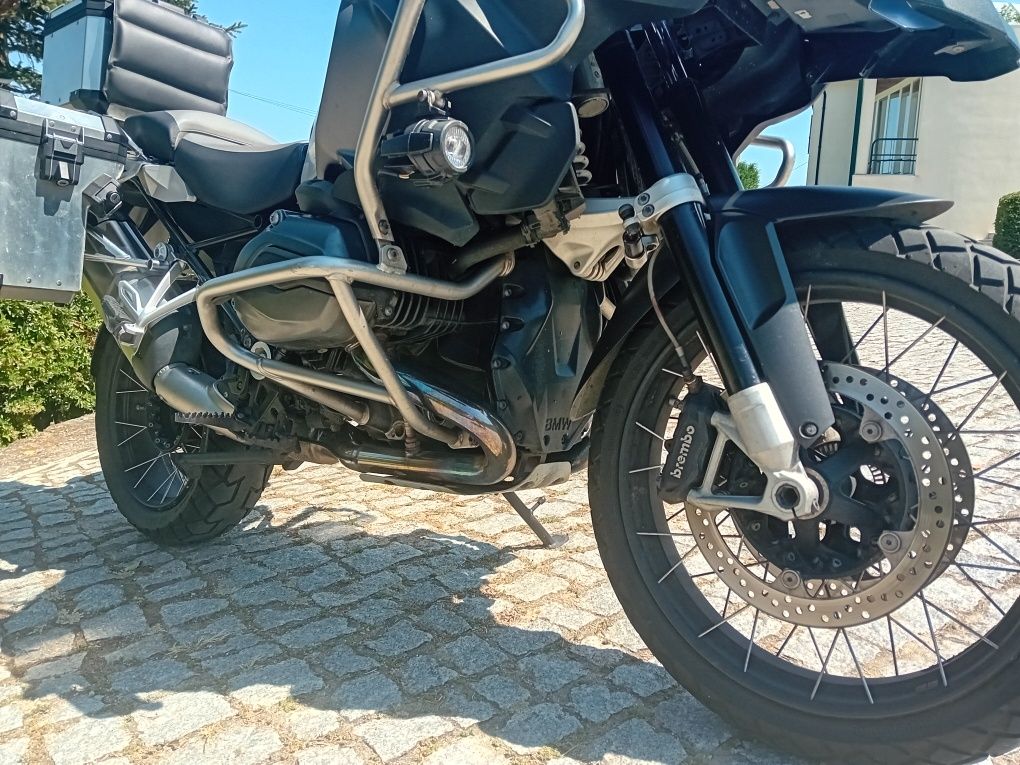 BMW R1200 GS Adventure Ocean Blue