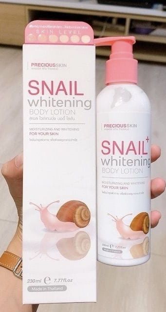 Balsam do Ciała Snail White Lotion 230 ml Nowy Ślimak Tajlandia