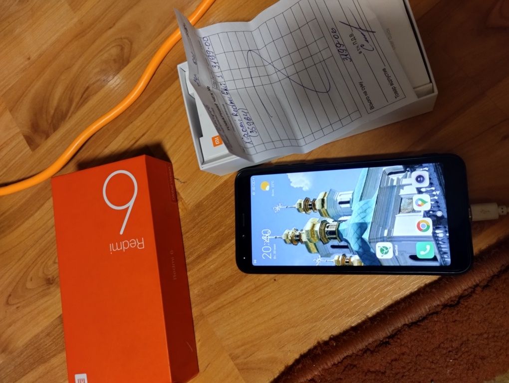 Срочно Продам Xiaomi Redme 6  3/32