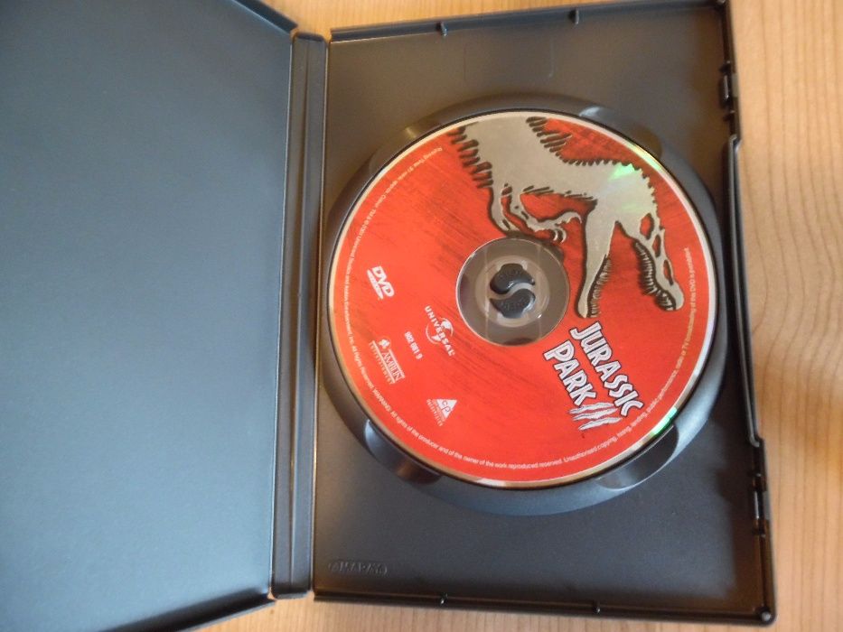 Filme dvd Jurassic Park III