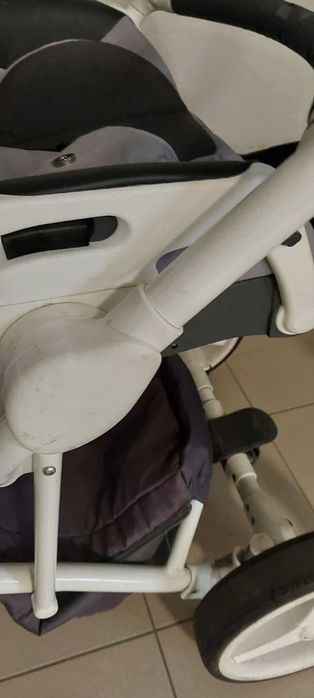 Wózek Bebetto 2w1. Idealny na zimę! Dla Dziewczynki