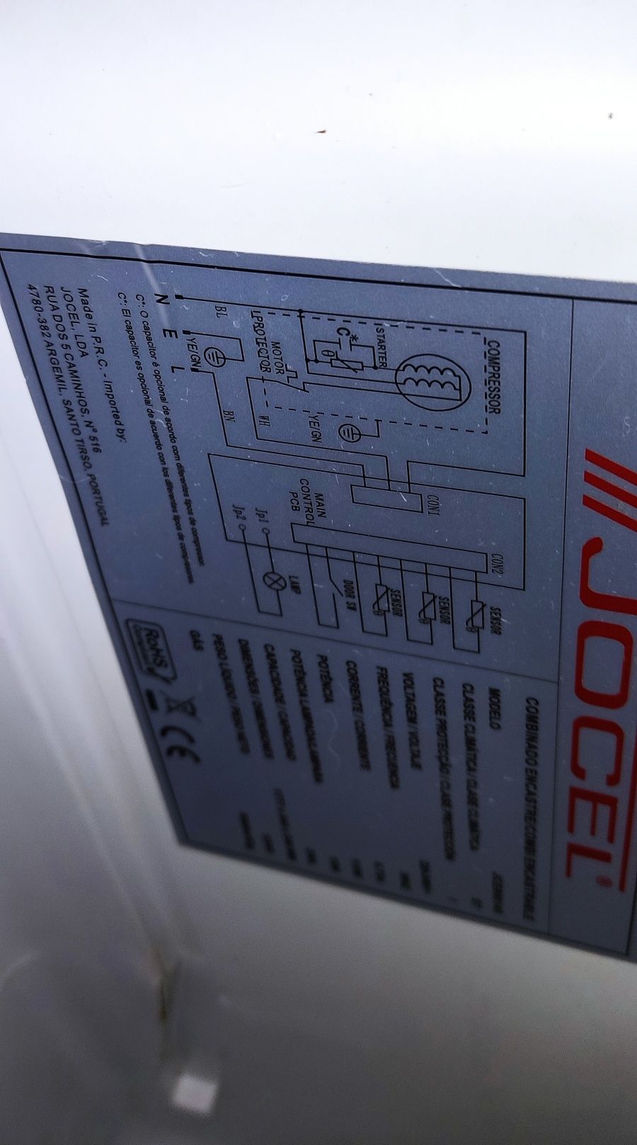 Combinado de encastrar marca jocel