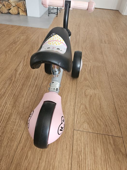 Rowerek biegowy trójkolowy Kinderkraft