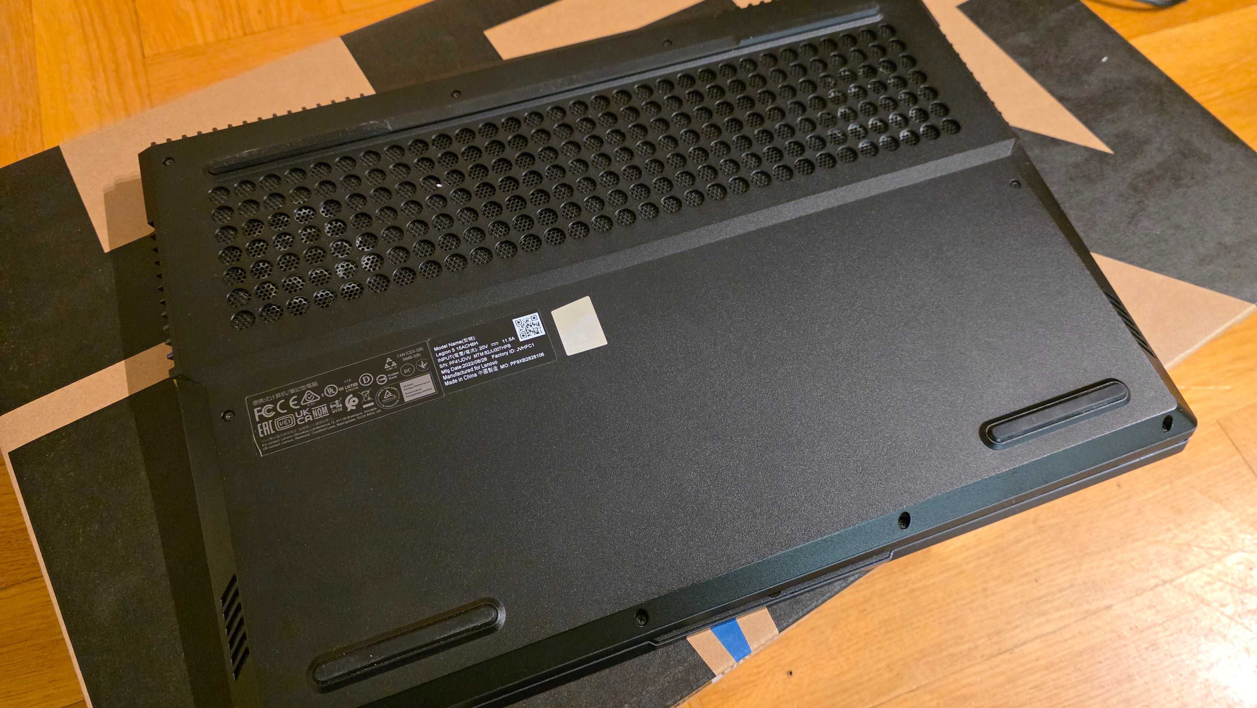 Lenovo Legion 5-15 Ryzen 7 5800H/16GB/512/Win11 RTX3060 - nówka!