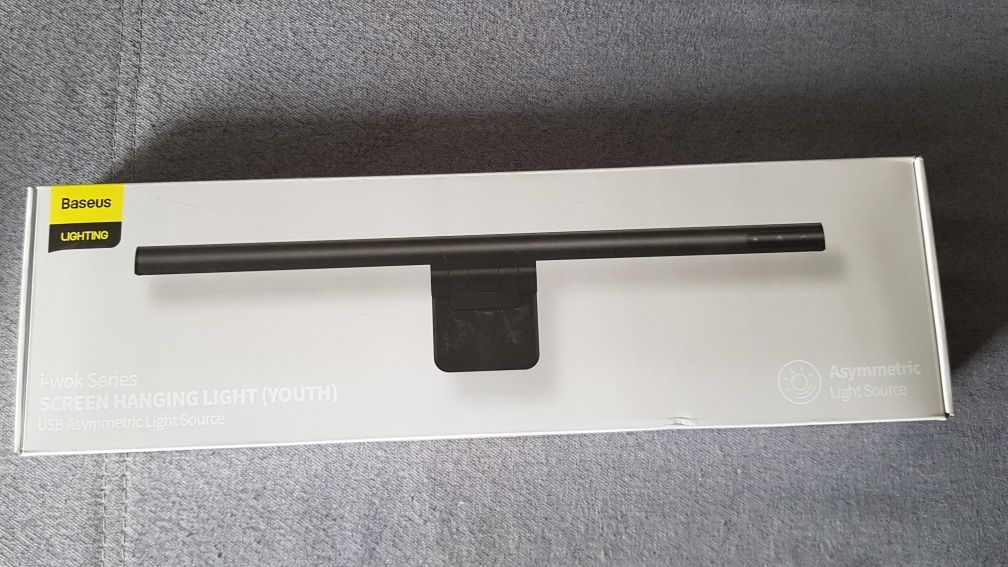 Baseus I-Work Lampka Led Na Monitor 5W Dgiwk-B01 (DGIWKB01)