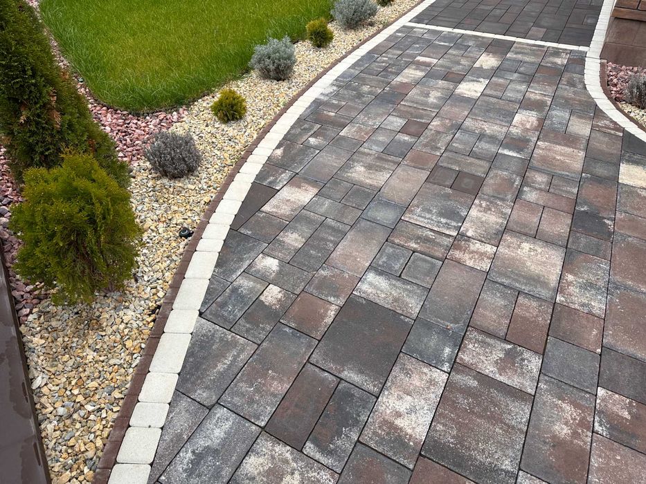 Бруківка від виробника, тротуарна плитка