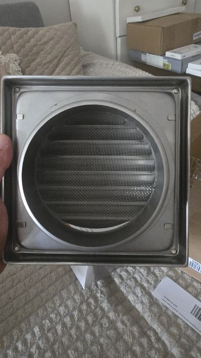 Kratka wentylacyjna nowa średnica 125