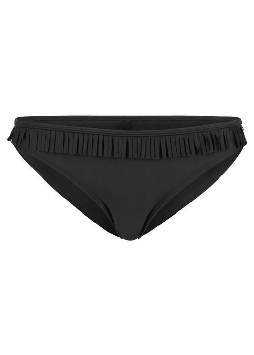 B.P.C. figi bikini czarne z frędzlami r.36