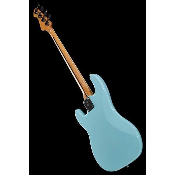 Бас-гітара Harley Benton MV-4PJ Daphne Blue | У наявності!