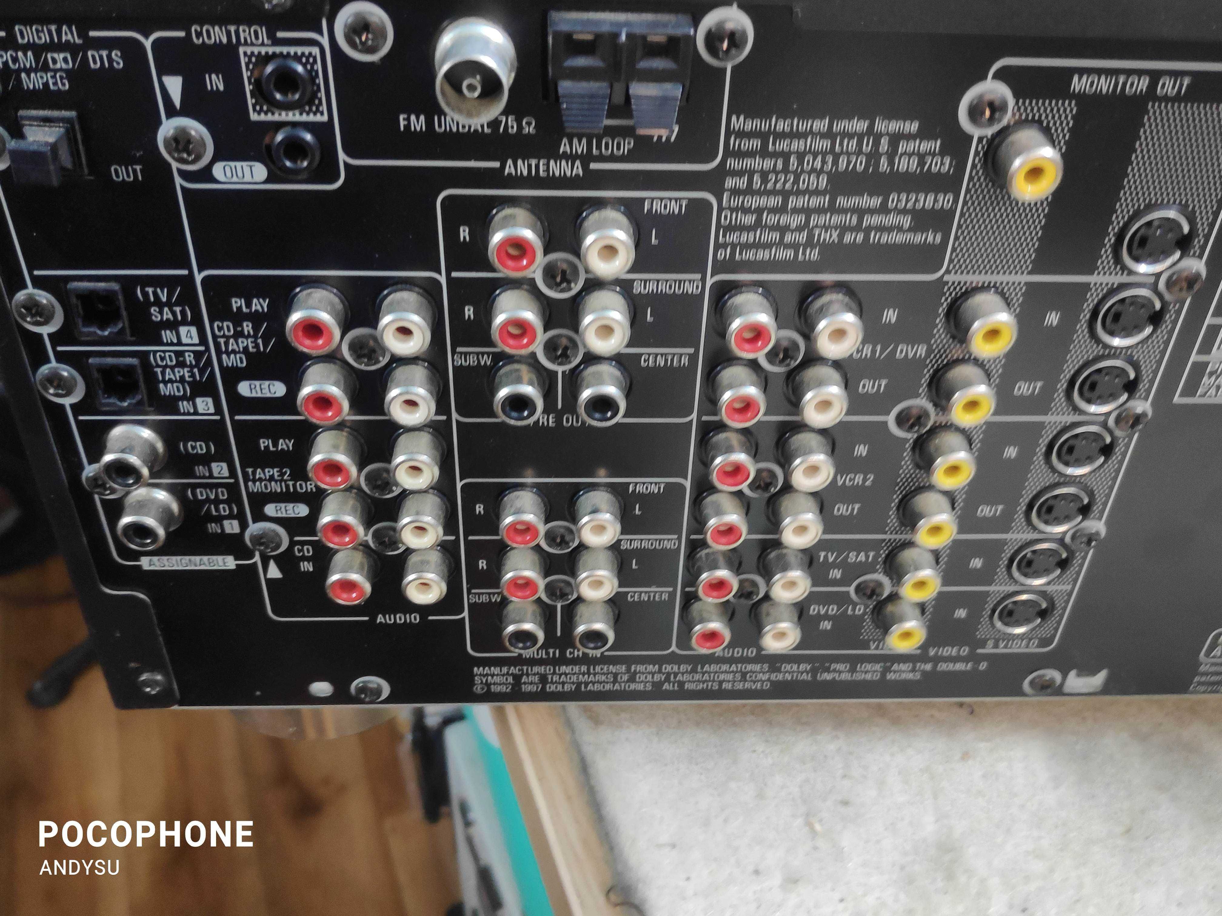 Amplituner kina domowego Pioneer VSX-839RDS