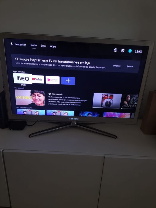 Tv Samsung LCD 43 polegadas