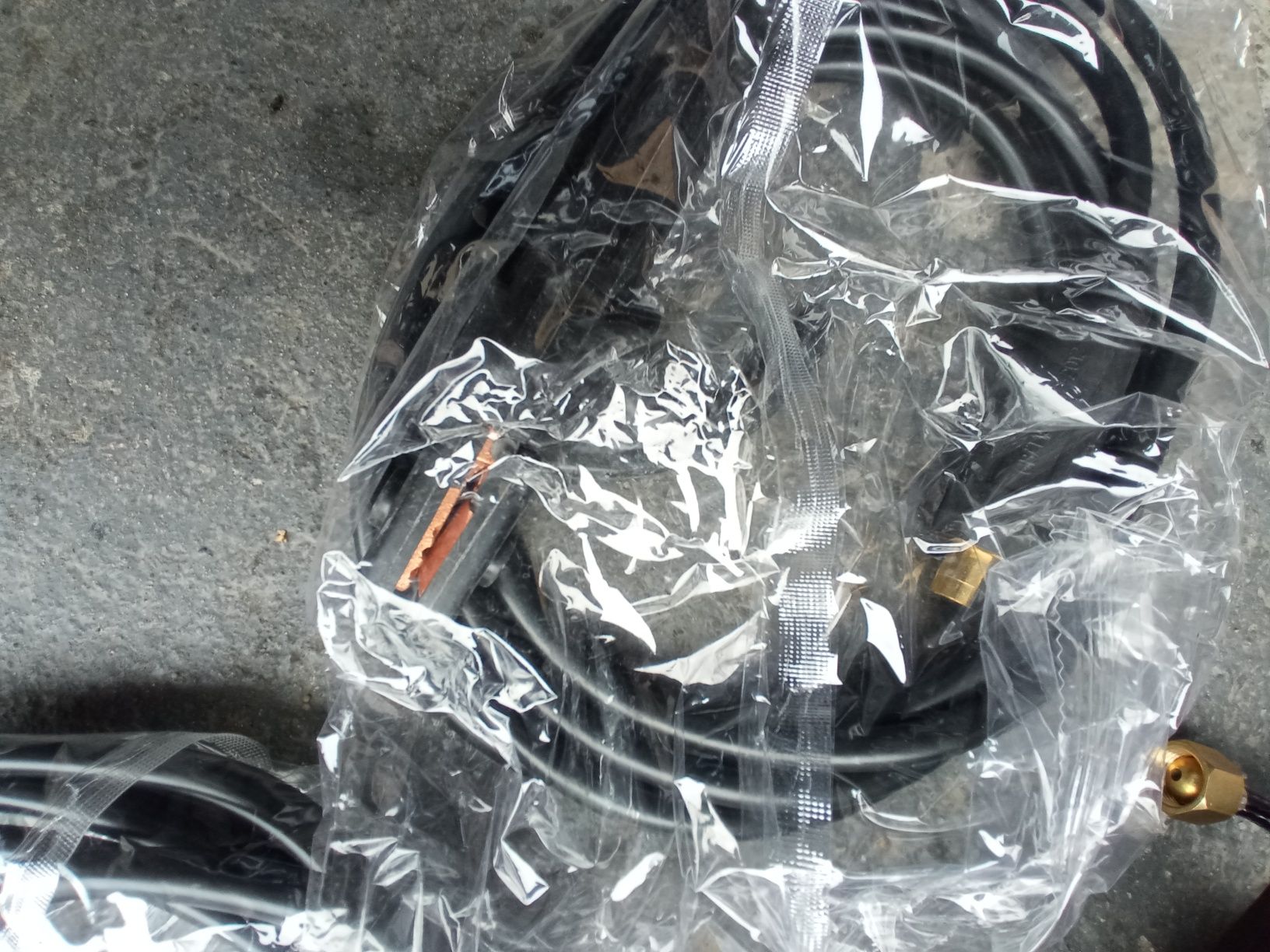 Spawarka HF TIG Arccapitan 200A kable akcesoria