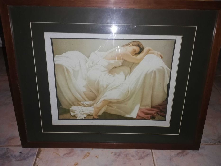 Vendo quadro figura bailarina