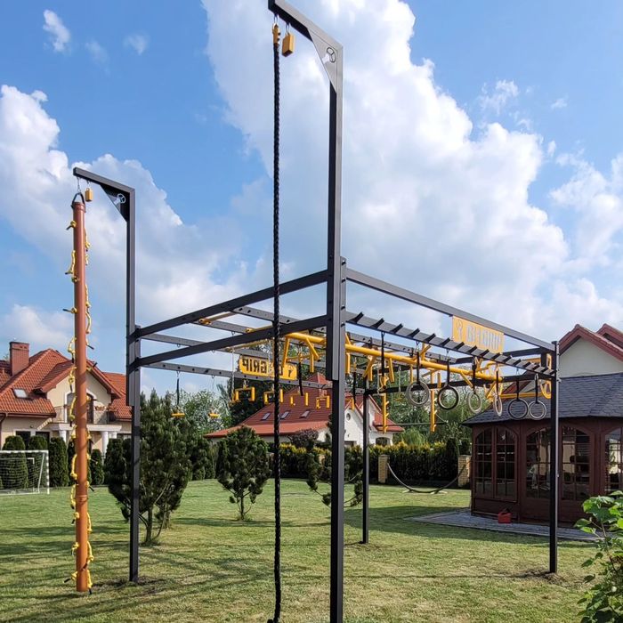 Klatka wielofunkcyjna OCR / Ninja warrior