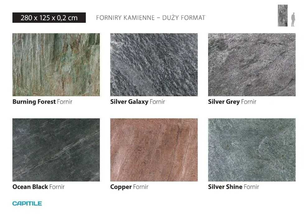 Kamień na ścianę Fornir Kamienny KAMIEŃ NATURALNY różne Formaty