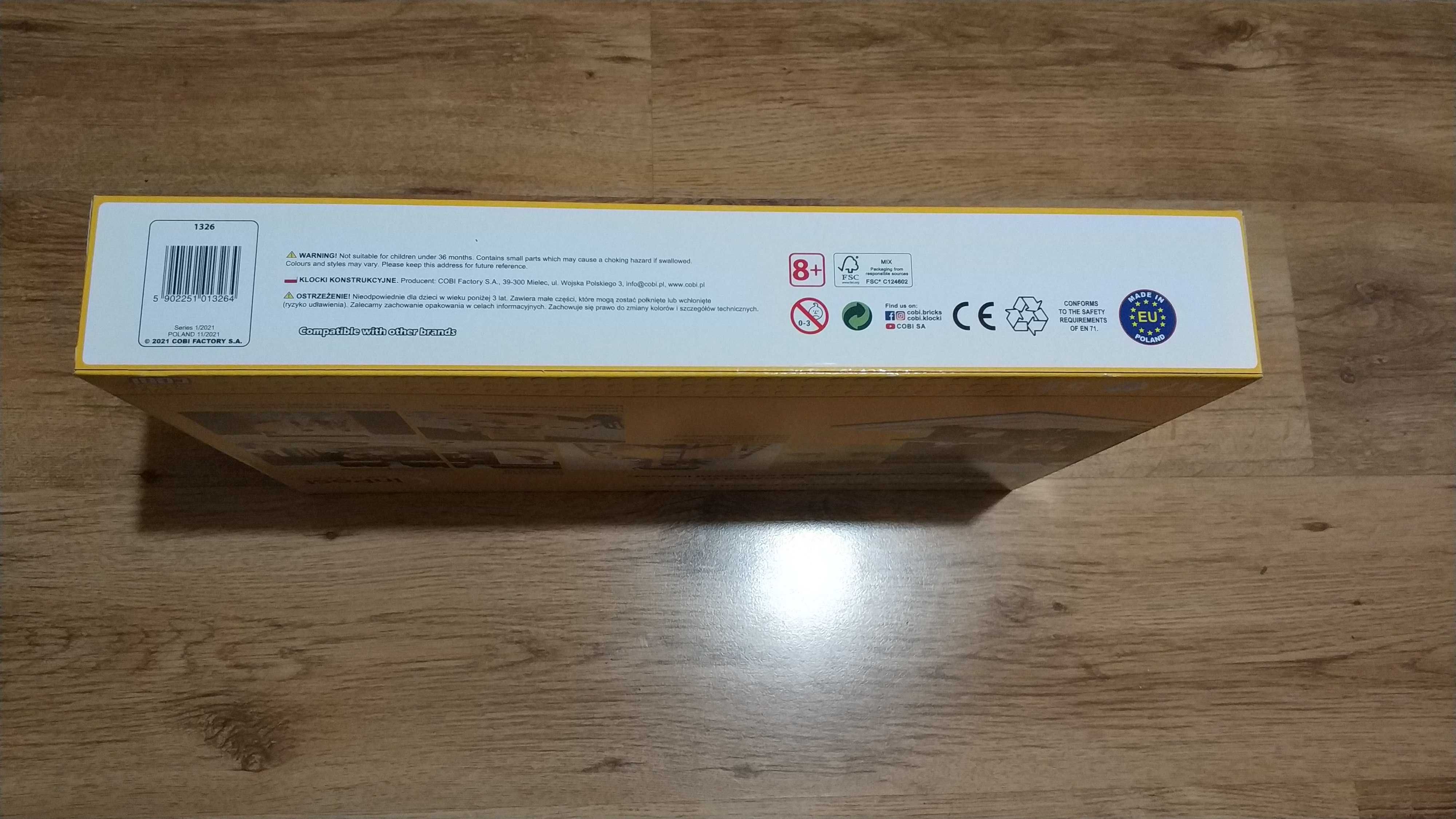 Sortownia InPost - klocki COBI (NOWE)