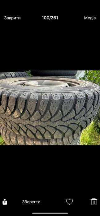 Резина 195/65 R15