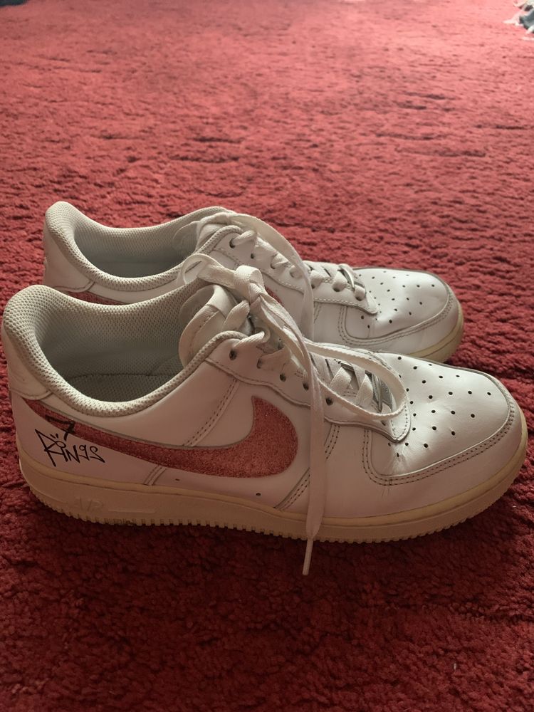 Кросівки шкіряні Nike оригінал р.39 устілка 25 см
