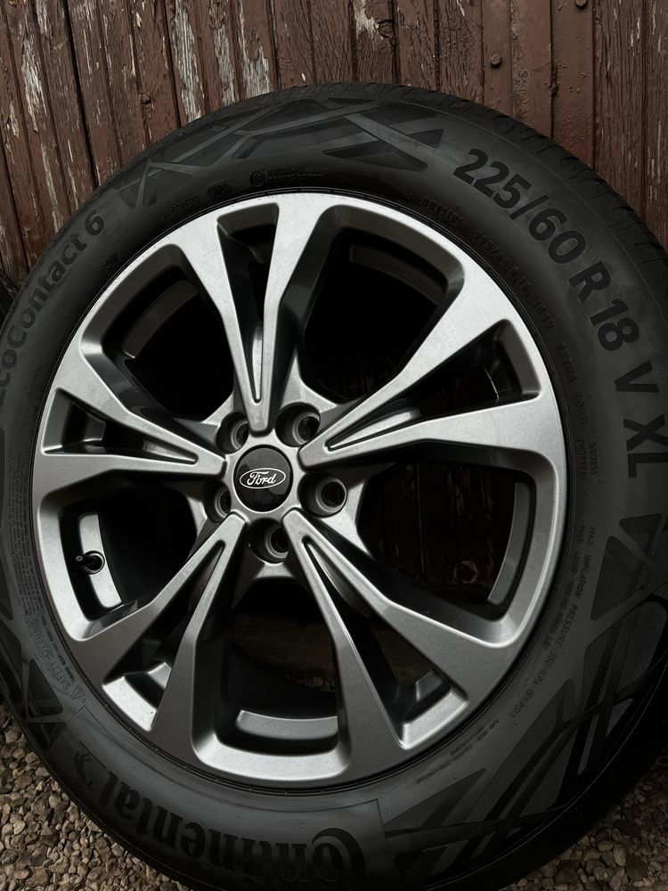 Felgi 18 5x108 Ford Kuga Edge Escape Puma Suv 4x4 *Conti *TPMS