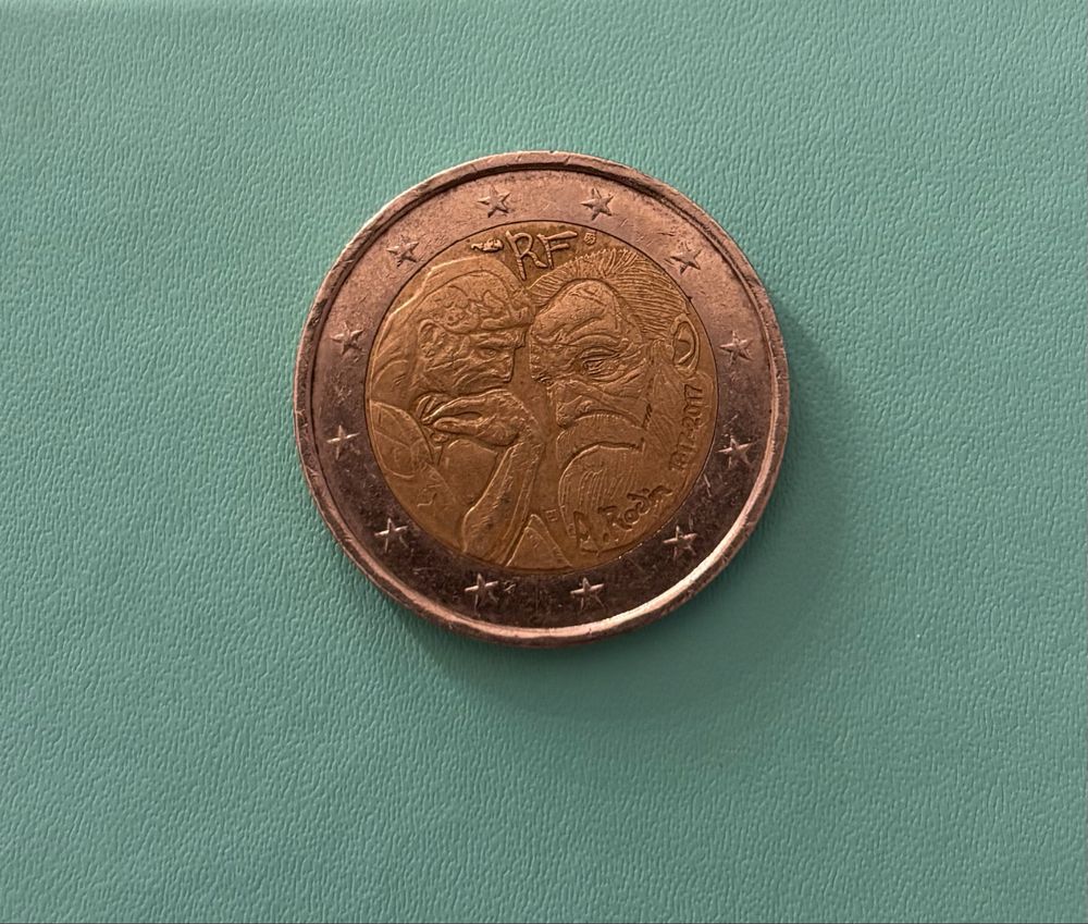 Moedas 2€ França (varias)
