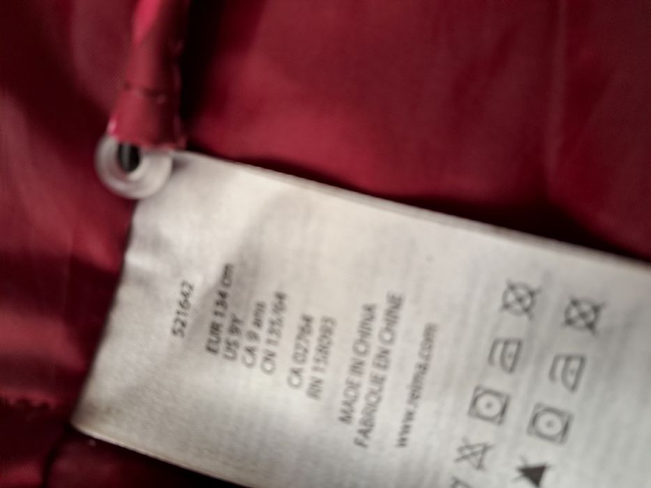 Дитяча зимова куртка Reima для дівчинки