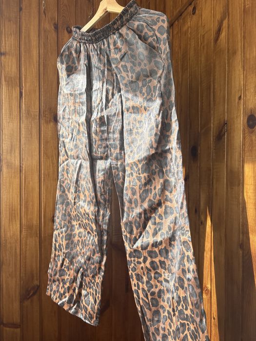 Штани леопардові