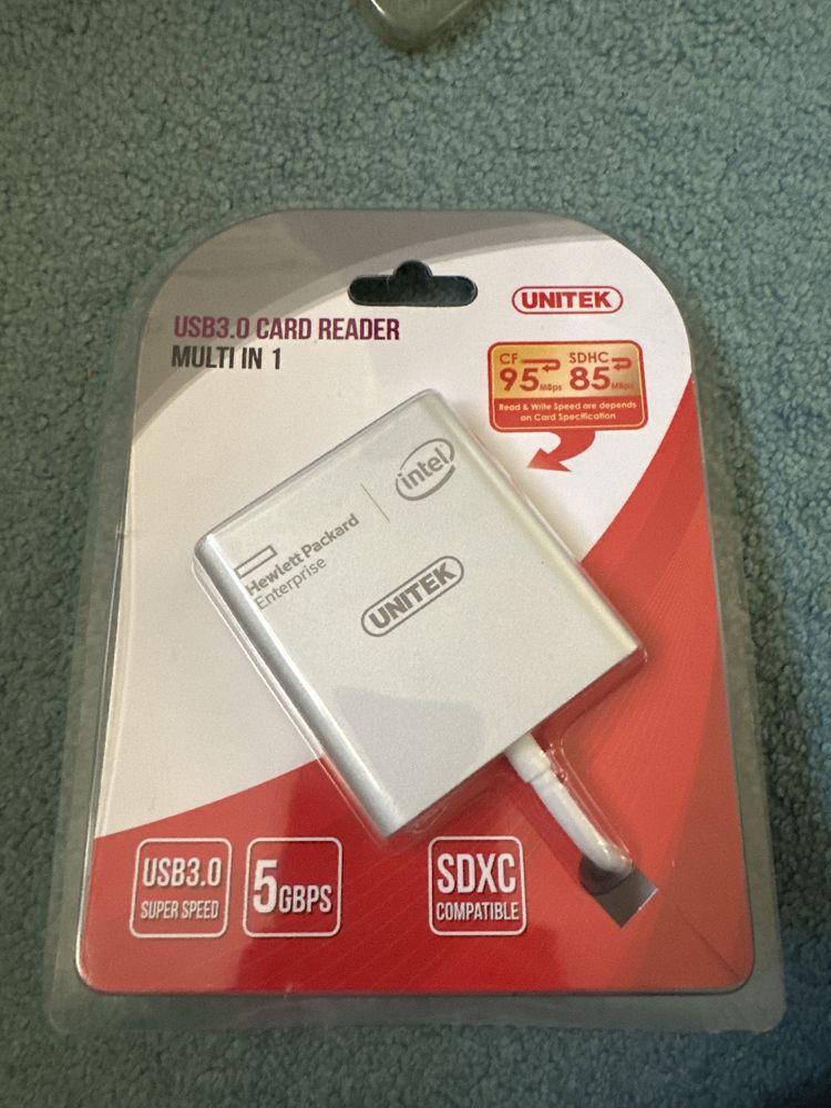 Usb 3.0 card reader multi in 1 unitek