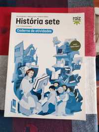 Caderno de Atividades História 7º ano