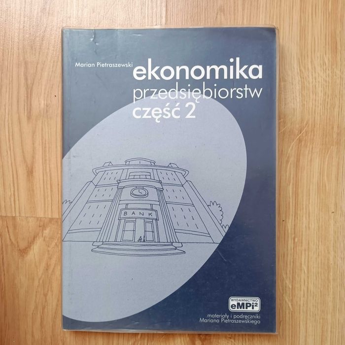 Ekonomika przedsiębiorstw cz.1,2,3 Chudy Kabat