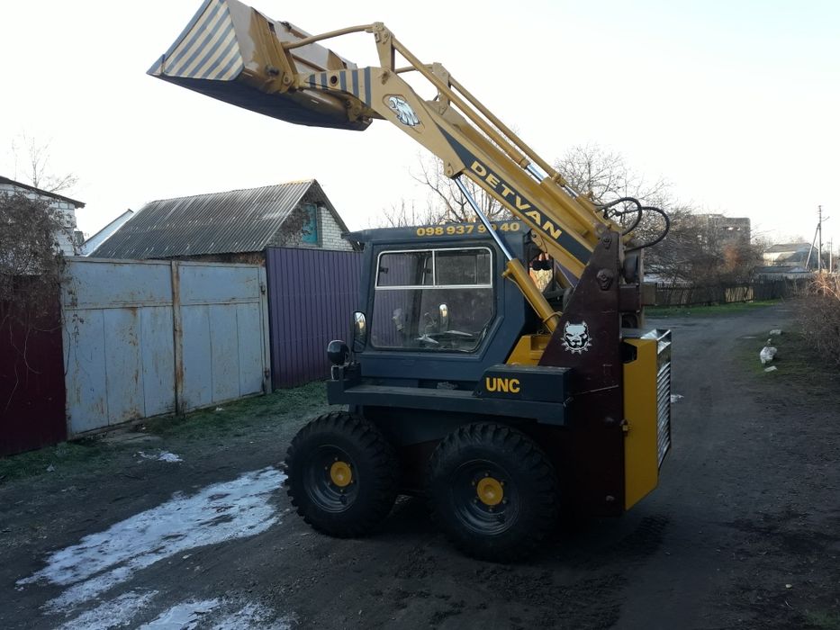 Мини погрузчик Аренда