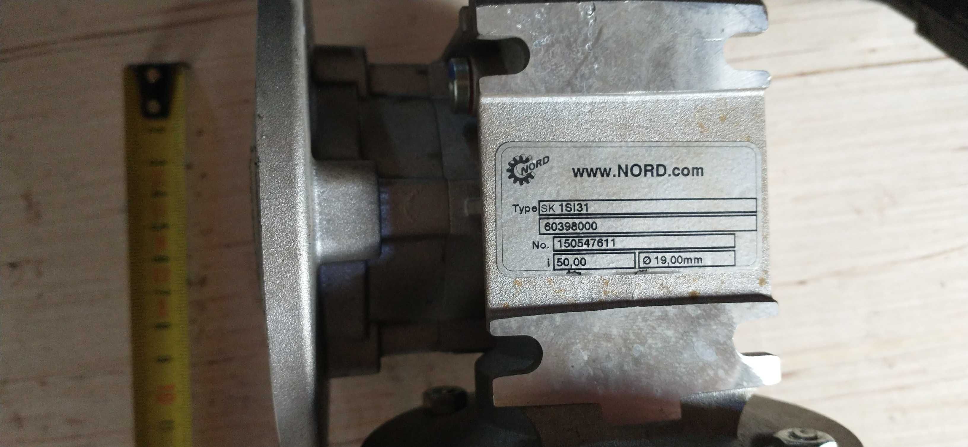 Motoreduktor przekładnia kątowa reduktor Nord 3f