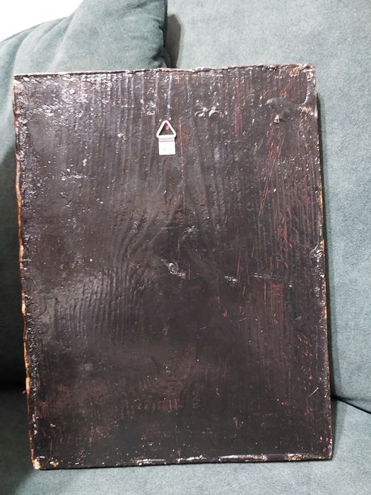 Obraz malowany na drewnie Ikona