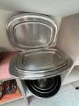 Travessas inox grandes
