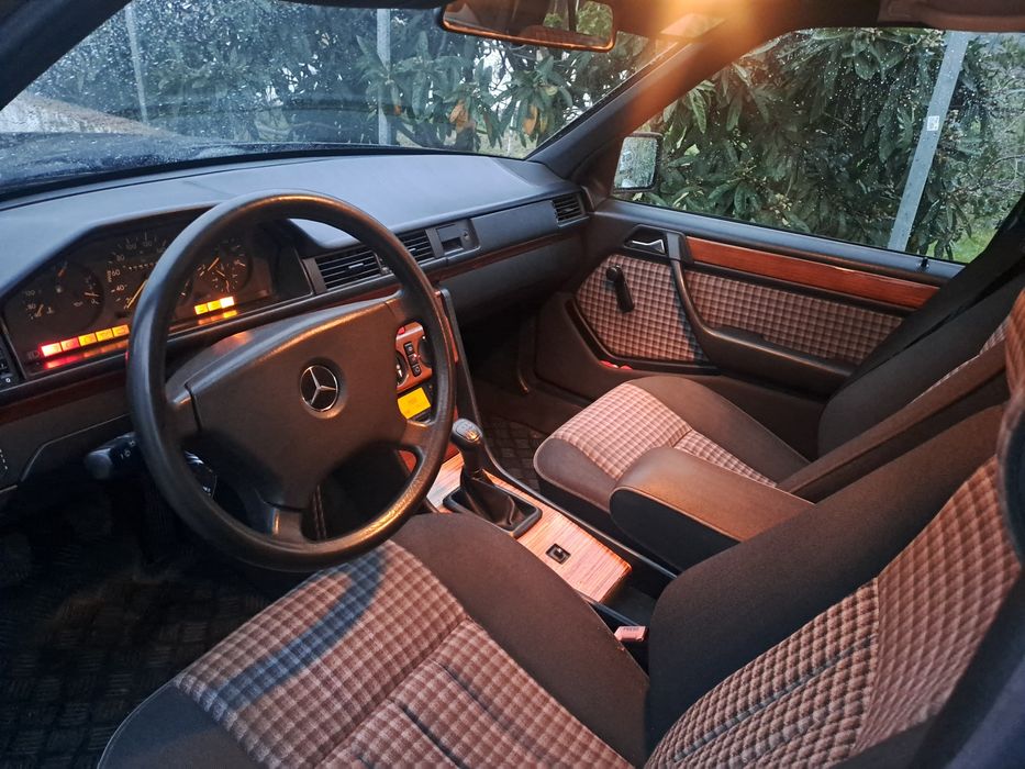 Mercedes w124 2.5D sportline