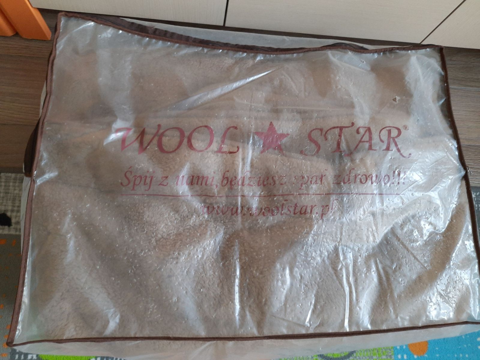 Wool Star Camel kołdra 160x200