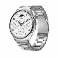 Смарт-годинник Smart Watch SK25 Amoled срібний