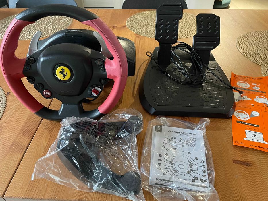 Kierownica Thrustmaster Xbox Series X|S One PC Ferrari 458 Spider