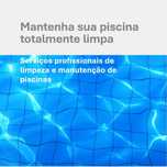 Limpeza e manutenção de piscinas na zona de Lisboa e Sintra.
